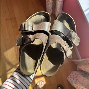 Birkenstocks Brown Sandals